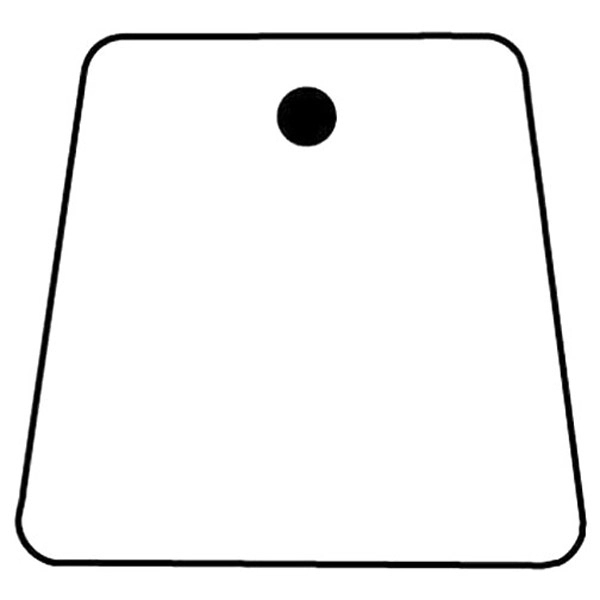 Key Tags - Soft Vinyl - Stock Shape Collection - Key Tags - Soft Vinyl - Stock Shape Collection - Image 18 of 27