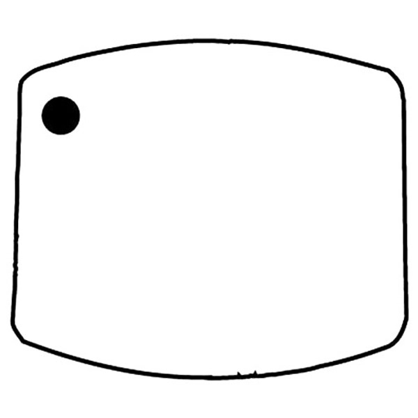 Key Tags - Soft Vinyl - Stock Shape Collection - Key Tags - Soft Vinyl - Stock Shape Collection - Image 24 of 27