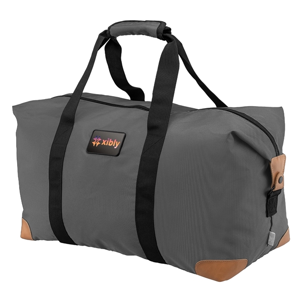 Navigator™ Collection - RPET 300D Duffel Bag - ColorJet - Navigator™ Collection - RPET 300D Duffel Bag - ColorJet - Image 2 of 2