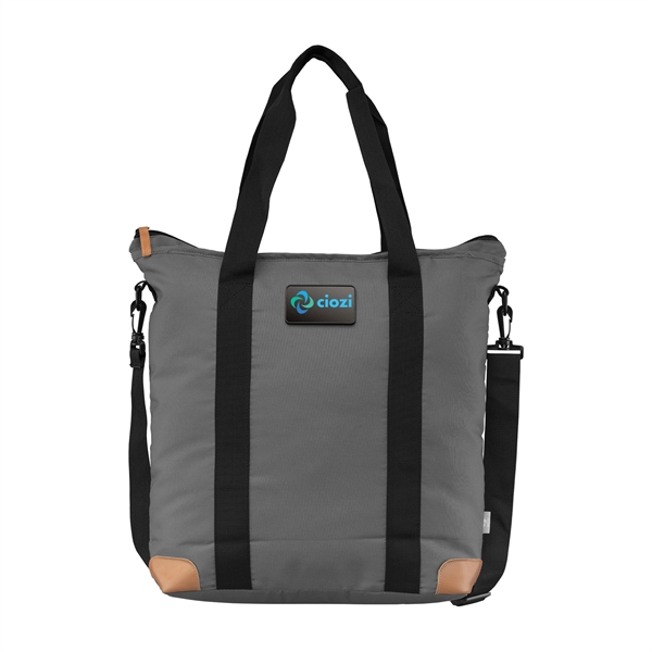 Navigator™ RPET 300D Laptop Tote Bag - ColorJet - Navigator™ RPET 300D Laptop Tote Bag - ColorJet - Image 2 of 2