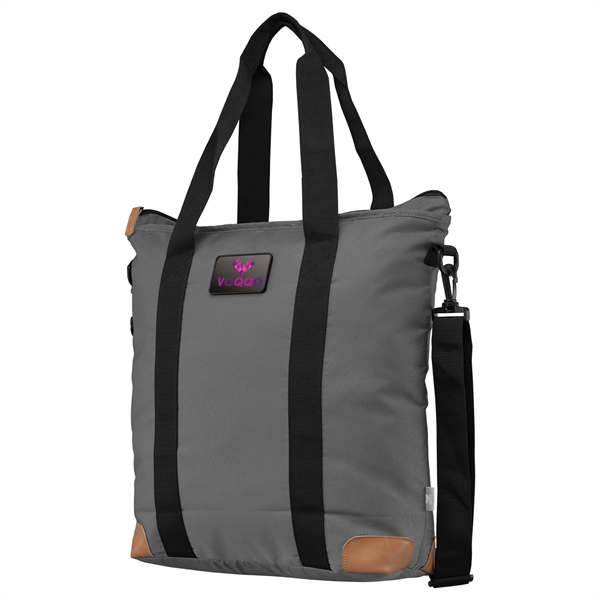 Navigator™ RPET 300D Laptop Tote Bag - ColorJet - Navigator™ RPET 300D Laptop Tote Bag - ColorJet - Image 1 of 2