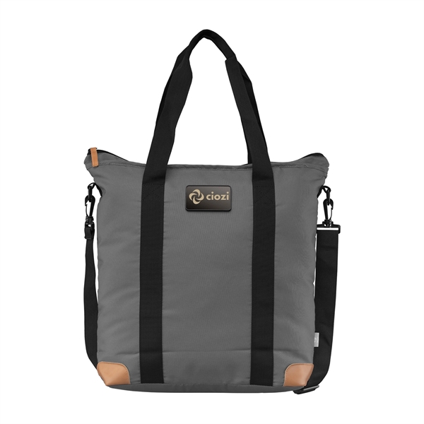 Navigator™ RPET 300D Laptop Tote Bag - Laser - Navigator™ RPET 300D Laptop Tote Bag - Laser - Image 2 of 2