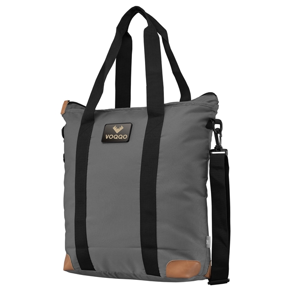 Navigator™ RPET 300D Laptop Tote Bag - Laser - Navigator™ RPET 300D Laptop Tote Bag - Laser - Image 1 of 2