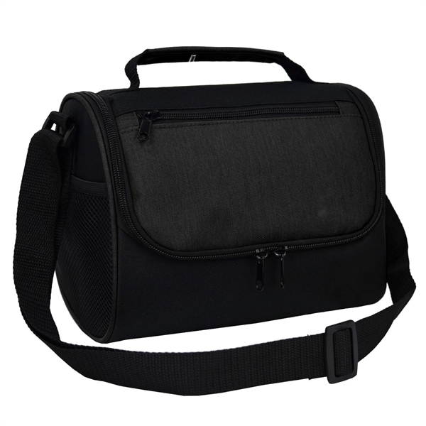 8-Can Frosty PEVA Lining Insulated Cooler Bag (11" x 9" x8") - 8-Can Frosty PEVA Lining Insulated Cooler Bag (11" x 9" x8") - Image 1 of 7