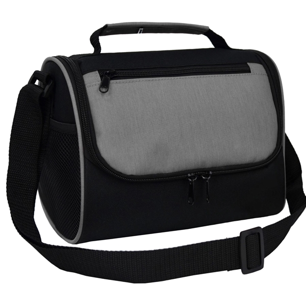 8-Can Frosty PEVA Lining Insulated Cooler Bag (11" x 9" x8") - 8-Can Frosty PEVA Lining Insulated Cooler Bag (11" x 9" x8") - Image 3 of 7