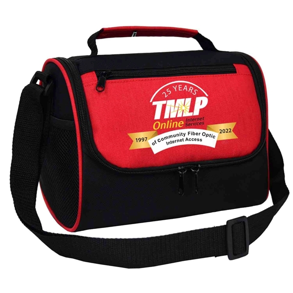 8-Can Frosty PEVA Lining Insulated Cooler Bag (11" x 9" x8") - 8-Can Frosty PEVA Lining Insulated Cooler Bag (11" x 9" x8") - Image 4 of 7