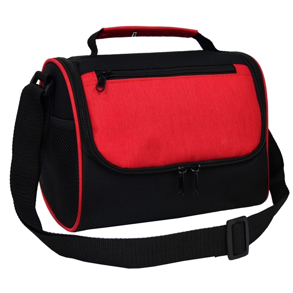 8-Can Frosty PEVA Lining Insulated Cooler Bag (11" x 9" x8") - 8-Can Frosty PEVA Lining Insulated Cooler Bag (11" x 9" x8") - Image 5 of 7