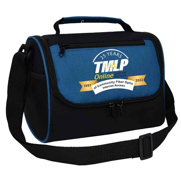 8-Can Frosty PEVA Lining Insulated Cooler Bag (11" x 9" x8") - 8-Can Frosty PEVA Lining Insulated Cooler Bag (11" x 9" x8") - Image 6 of 7