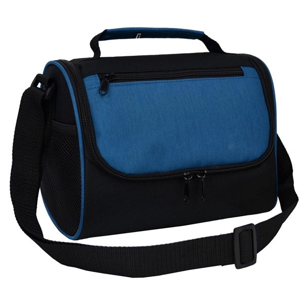 8-Can Frosty PEVA Lining Insulated Cooler Bag (11" x 9" x8") - 8-Can Frosty PEVA Lining Insulated Cooler Bag (11" x 9" x8") - Image 7 of 7