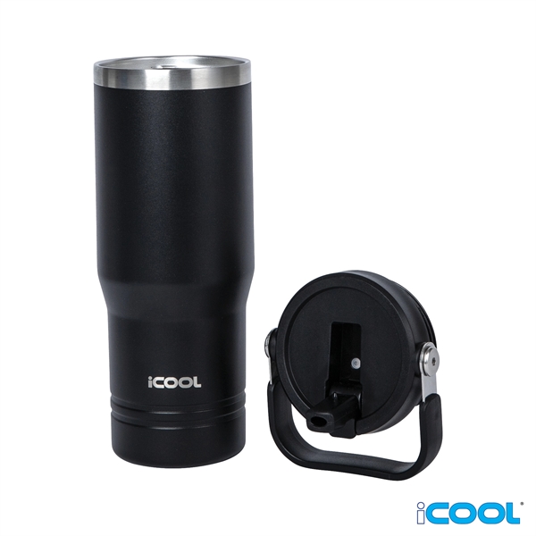 iCOOL® Mojave 30 oz. Vacuum Insulated Tumbler - iCOOL® Mojave 30 oz. Vacuum Insulated Tumbler - Image 2 of 13