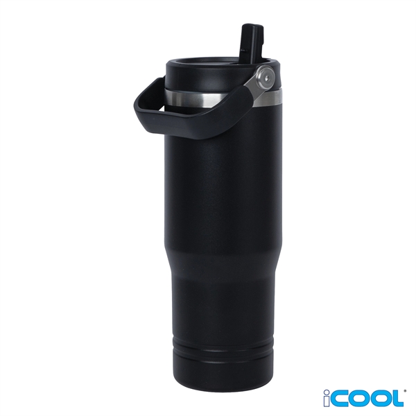 iCOOL® Mojave 30 oz. Vacuum Insulated Tumbler - iCOOL® Mojave 30 oz. Vacuum Insulated Tumbler - Image 3 of 13