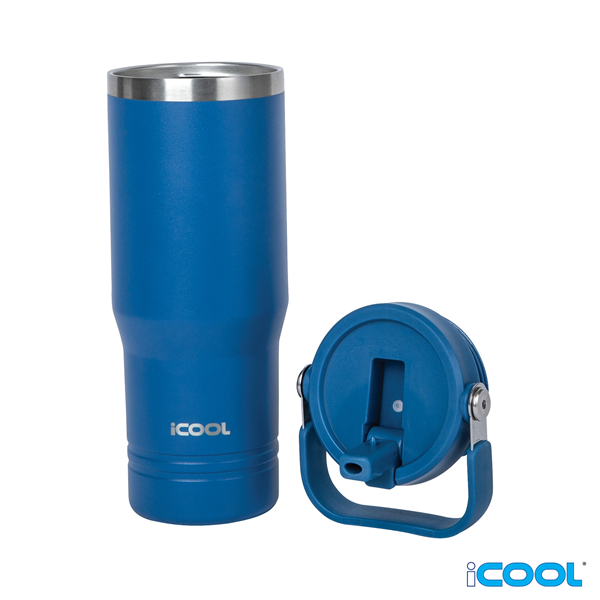 iCOOL® Mojave 30 oz. Vacuum Insulated Tumbler - iCOOL® Mojave 30 oz. Vacuum Insulated Tumbler - Image 7 of 13