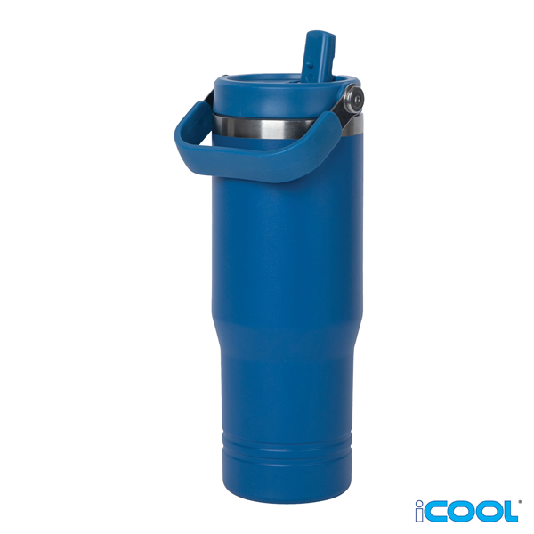 iCOOL® Mojave 30 oz. Vacuum Insulated Tumbler - iCOOL® Mojave 30 oz. Vacuum Insulated Tumbler - Image 8 of 13