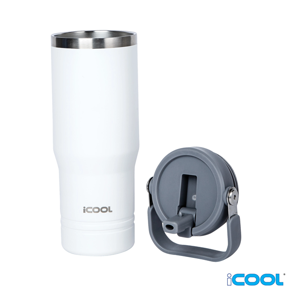 iCOOL® Mojave 30 oz. Vacuum Insulated Tumbler - iCOOL® Mojave 30 oz. Vacuum Insulated Tumbler - Image 11 of 13