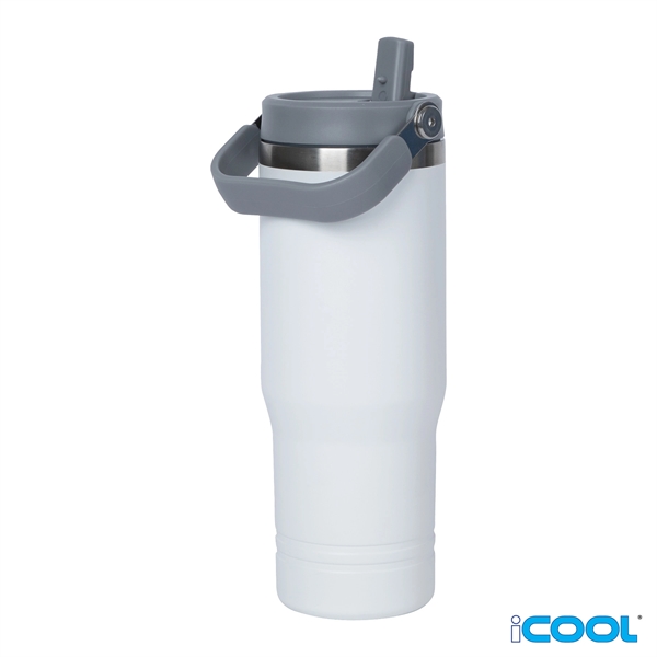 iCOOL® Mojave 30 oz. Vacuum Insulated Tumbler - iCOOL® Mojave 30 oz. Vacuum Insulated Tumbler - Image 12 of 13