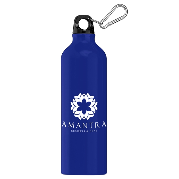 Portland Plus - 25 oz. Aluminum Water Bottle - Silkscreen - Portland Plus - 25 oz. Aluminum Water Bottle - Silkscreen - Image 4 of 5