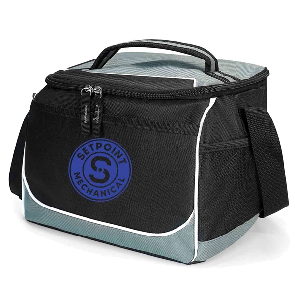 Jumbo PEVA Lining 30-Can Cooler Bag (13.4" X 9.8" X 9") - Jumbo PEVA Lining 30-Can Cooler Bag (13.4" X 9.8" X 9") - Image 2 of 6