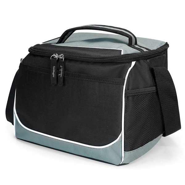 Jumbo PEVA Lining 30-Can Cooler Bag (13.4" X 9.8" X 9") - Jumbo PEVA Lining 30-Can Cooler Bag (13.4" X 9.8" X 9") - Image 3 of 6
