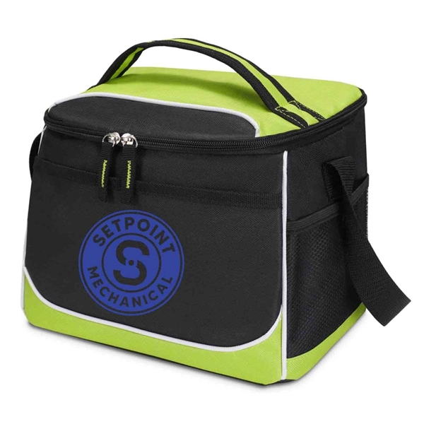 Jumbo PEVA Lining 30-Can Cooler Bag (13.4" X 9.8" X 9") - Jumbo PEVA Lining 30-Can Cooler Bag (13.4" X 9.8" X 9") - Image 4 of 6