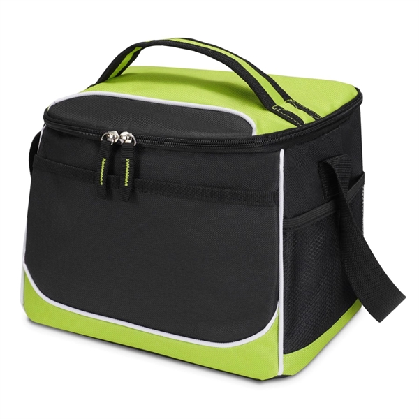Jumbo PEVA Lining 30-Can Cooler Bag (13.4" X 9.8" X 9") - Jumbo PEVA Lining 30-Can Cooler Bag (13.4" X 9.8" X 9") - Image 5 of 6