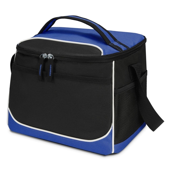 Jumbo PEVA Lining 30-Can Cooler Bag (13.4" X 9.8" X 9") - Jumbo PEVA Lining 30-Can Cooler Bag (13.4" X 9.8" X 9") - Image 6 of 6