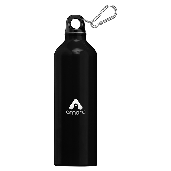 Portland Plus - 25 oz. Aluminum Water Bottle - Laser - Portland Plus - 25 oz. Aluminum Water Bottle - Laser - Image 4 of 4