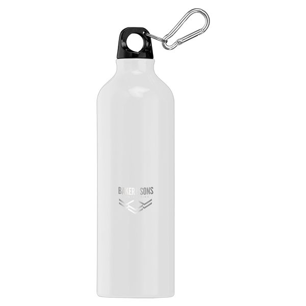 Portland Plus - 25 oz. Aluminum Water Bottle - Laser - Portland Plus - 25 oz. Aluminum Water Bottle - Laser - Image 3 of 4