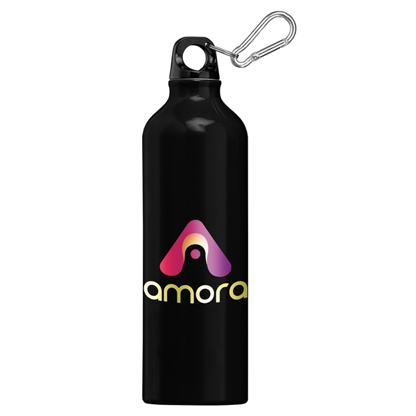 Portland Plus - 25 oz. Aluminum Water Bottle - ColorJet - Portland Plus - 25 oz. Aluminum Water Bottle - ColorJet - Image 1 of 5