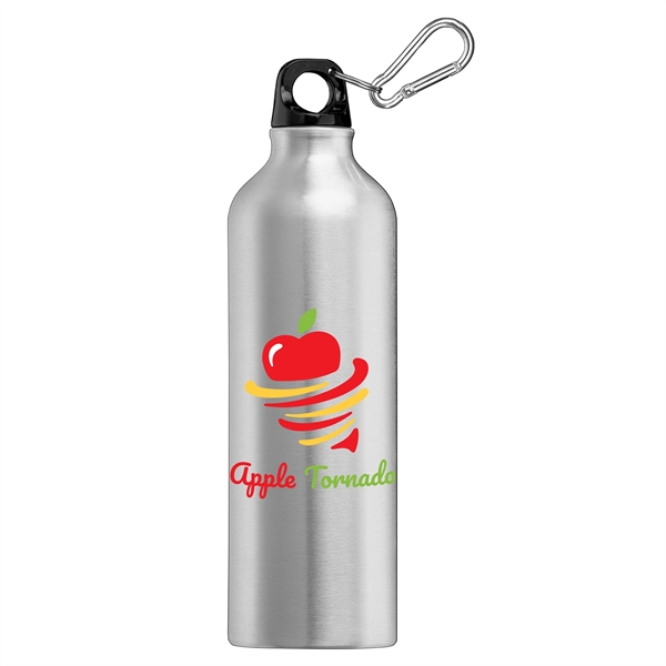 Portland Plus - 25 oz. Aluminum Water Bottle - ColorJet - Portland Plus - 25 oz. Aluminum Water Bottle - ColorJet - Image 2 of 5