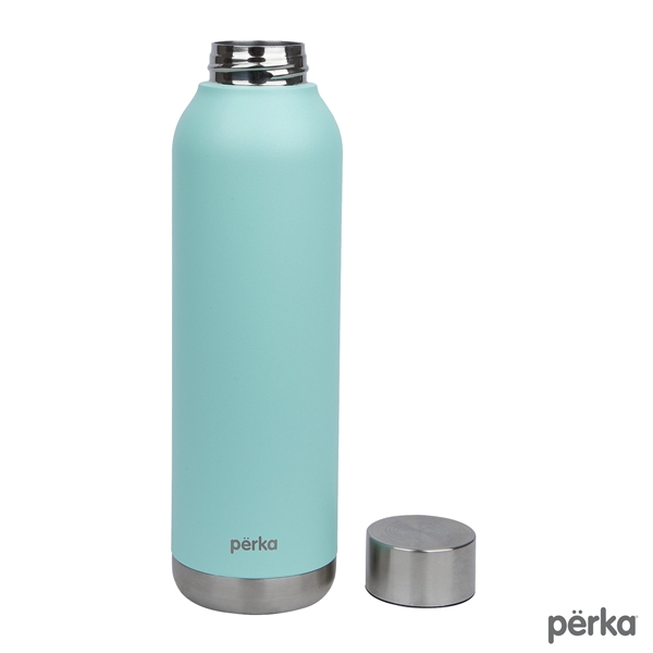 Perka® Burano 22 oz. Vacuum Insulated Water Bottle - Perka® Burano 22 oz. Vacuum Insulated Water Bottle - Image 3 of 17