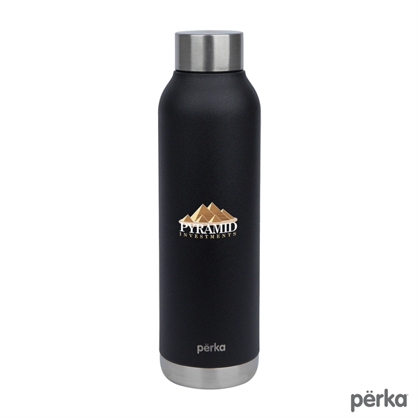 Perka® Burano 22 oz. Vacuum Insulated Water Bottle - Perka® Burano 22 oz. Vacuum Insulated Water Bottle - Image 7 of 17