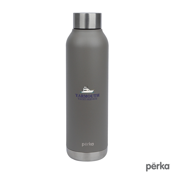 Perka® Burano 22 oz. Vacuum Insulated Water Bottle - Perka® Burano 22 oz. Vacuum Insulated Water Bottle - Image 10 of 17