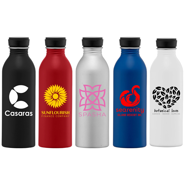 Rio Grande - 17 oz. Single Wall Water Bottle- Silkscreen - Rio Grande - 17 oz. Single Wall Water Bottle- Silkscreen - Image 0 of 4