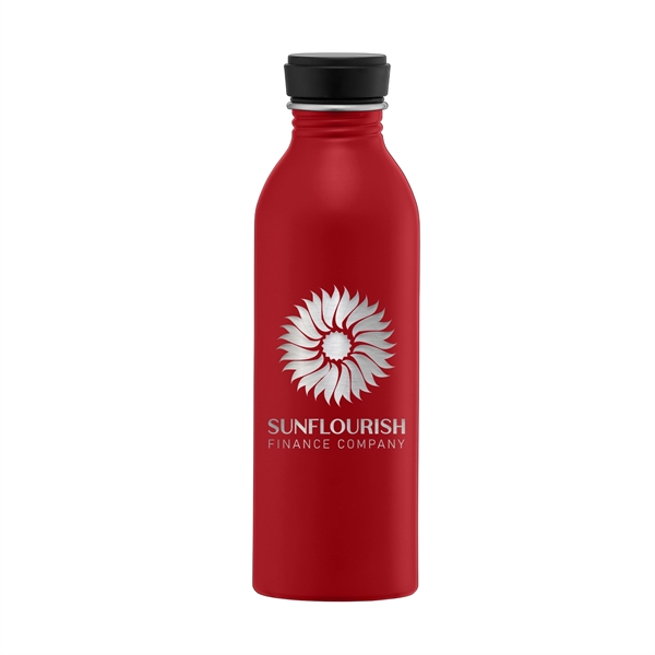 Rio Grande - 17 oz. Aluminum Water Bottle - Laser - Rio Grande - 17 oz. Aluminum Water Bottle - Laser - Image 2 of 4