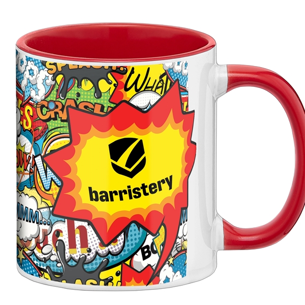 SimpliColor 12 oz. Ceramic Mug with ColorPop - SimpliColor 12 oz. Ceramic Mug with ColorPop - Image 4 of 4