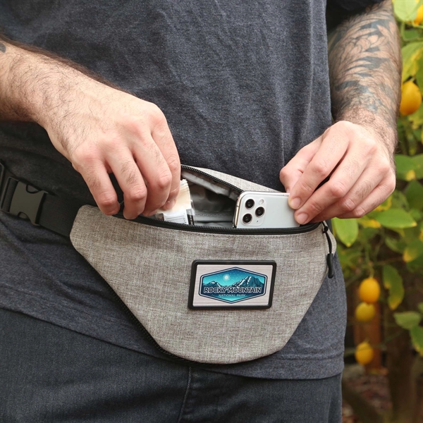 Heathered Fanny Pack - Heathered Fanny Pack - Image 2 of 3