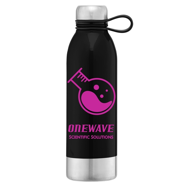 Sydney - 25 oz. Stainless Sports Bottle - Silkscreen - Sydney - 25 oz. Stainless Sports Bottle - Silkscreen - Image 2 of 3