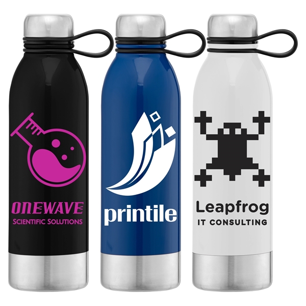 Sydney - 25 oz. Stainless Sports Bottle - Silkscreen - Sydney - 25 oz. Stainless Sports Bottle - Silkscreen - Image 0 of 3