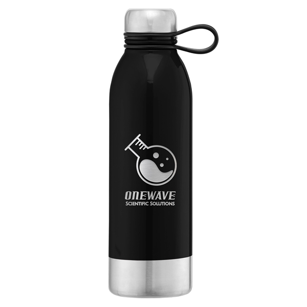 Sydney - 25 oz. Stainless Sports Bottle - Laser - Sydney - 25 oz. Stainless Sports Bottle - Laser - Image 2 of 3