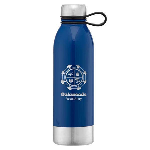 Sydney - 25 oz. Stainless Sports Bottle - Laser - Sydney - 25 oz. Stainless Sports Bottle - Laser - Image 1 of 3