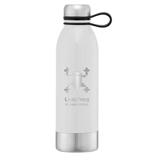 Sydney - 25 oz. Stainless Sports Bottle - Laser - Sydney - 25 oz. Stainless Sports Bottle - Laser - Image 3 of 3