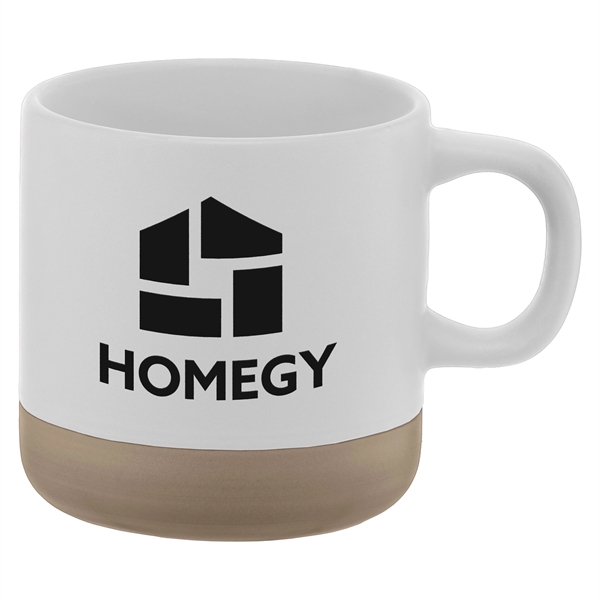 Terra - 12 oz. Clay Base Ceramic Mug - Terra - 12 oz. Clay Base Ceramic Mug - Image 3 of 3