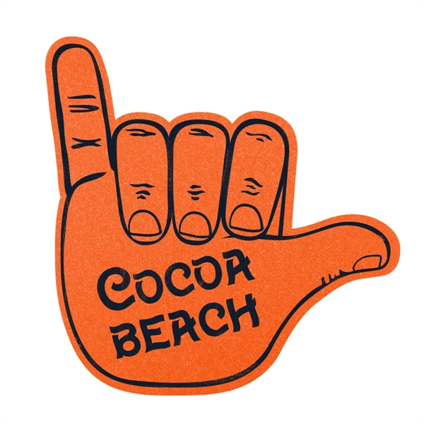 16" Hang Loose Foam Mitt