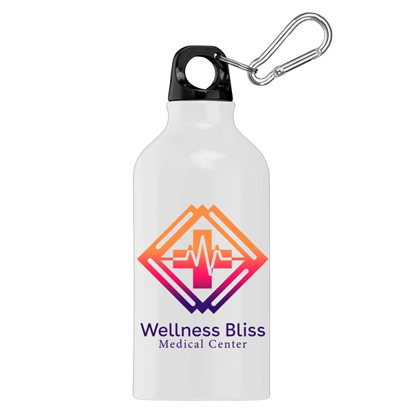 Portland - 17 oz. Aluminum Water Bottle - ColorJet - Portland - 17 oz. Aluminum Water Bottle - ColorJet - Image 5 of 5