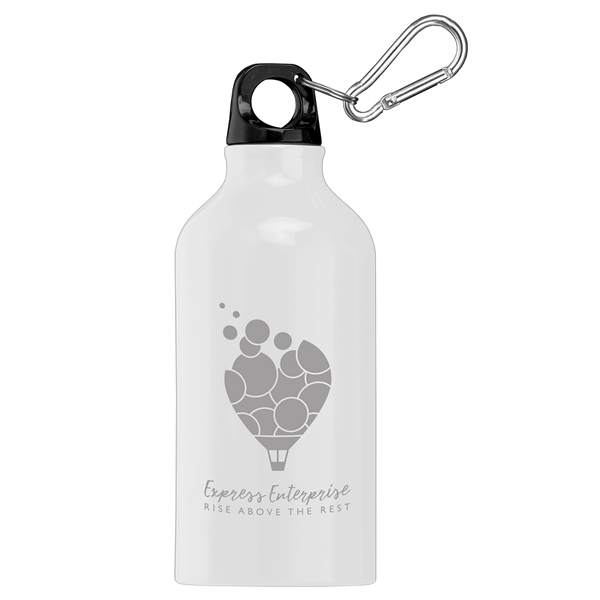 Portland - 17 oz. Aluminum Water Bottle - Laser - Portland - 17 oz. Aluminum Water Bottle - Laser - Image 3 of 3