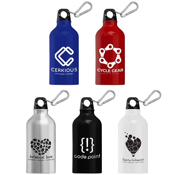 Portland - 17 oz. Aluminum Water Bottle - Silkscreen - Portland - 17 oz. Aluminum Water Bottle - Silkscreen - Image 0 of 5