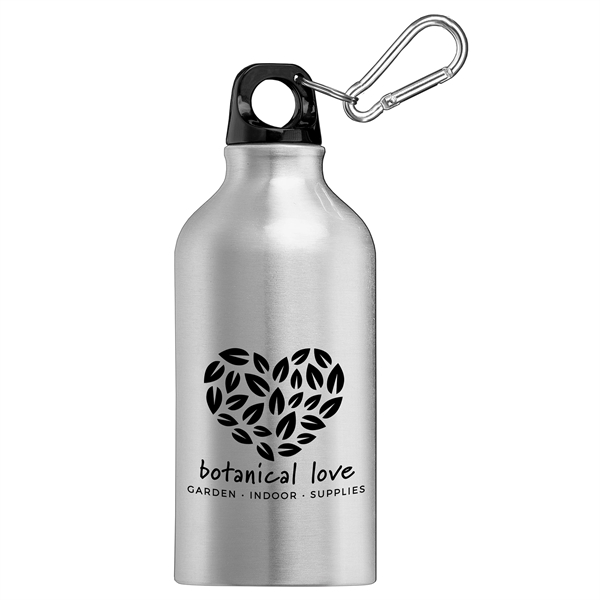 Portland - 17 oz. Aluminum Water Bottle - Silkscreen - Portland - 17 oz. Aluminum Water Bottle - Silkscreen - Image 3 of 5