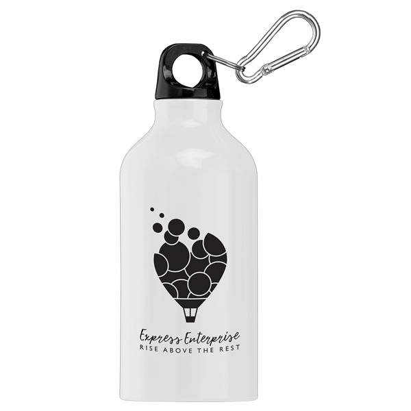 Portland - 17 oz. Aluminum Water Bottle - Silkscreen - Portland - 17 oz. Aluminum Water Bottle - Silkscreen - Image 4 of 5