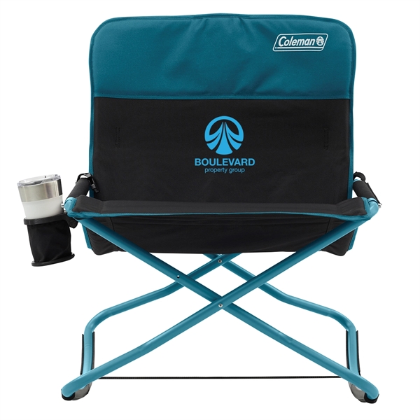 Coleman Cross Rocker Outdoor Rocking Chair - ocean/black - Coleman Cross Rocker Outdoor Rocking Chair - ocean/black - Image 0 of 1