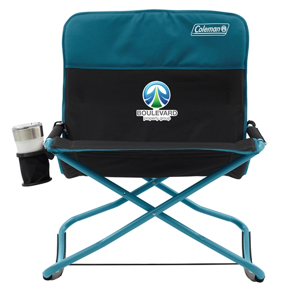 Coleman Cross Rocker Outdoor Rocking Chair - ocean/black - Coleman Cross Rocker Outdoor Rocking Chair - ocean/black - Image 1 of 1